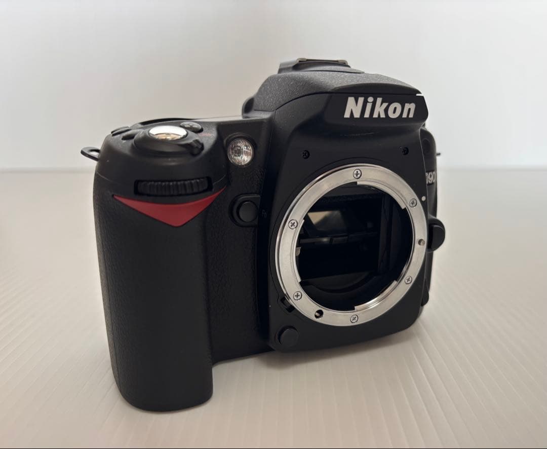 Nikon D90 デジタル 一眼レフ カメラ ボディ ニコン ジャンク