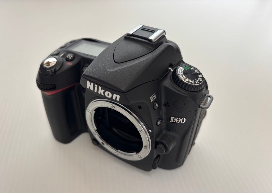 Nikon D90 デジタル 一眼レフ カメラ ボディ ニコン ジャンク