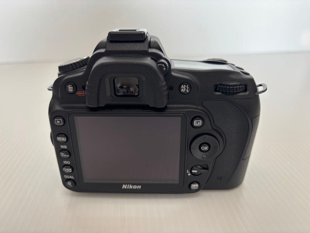 Nikon D90 デジタル 一眼レフ カメラ ボディ ニコン ジャンク