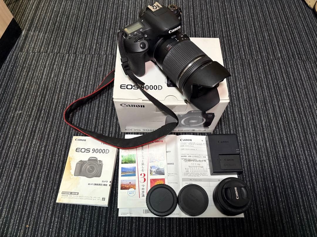 デジタルカメラ Canon EOS 9000D