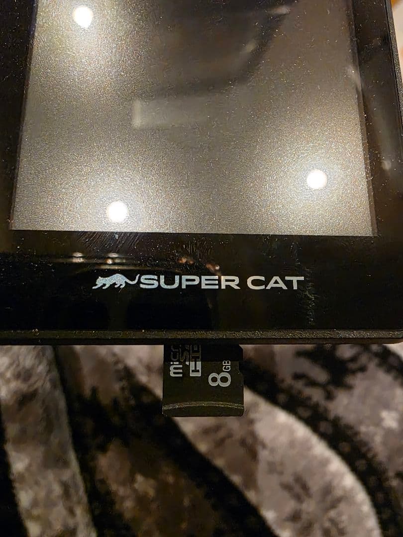 SUPER CAT YK-2000 レーダー探知機本体