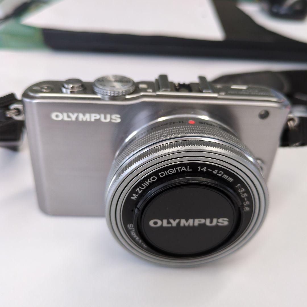 OLYMPUS E-PL3 14-42mm EZパンケーキズームレンズ付き