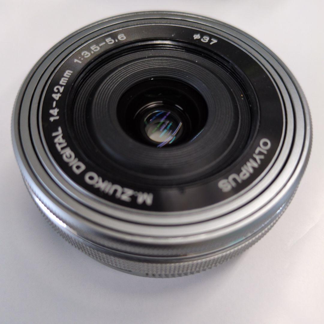 OLYMPUS E-PL3 14-42mm EZパンケーキズームレンズ付き