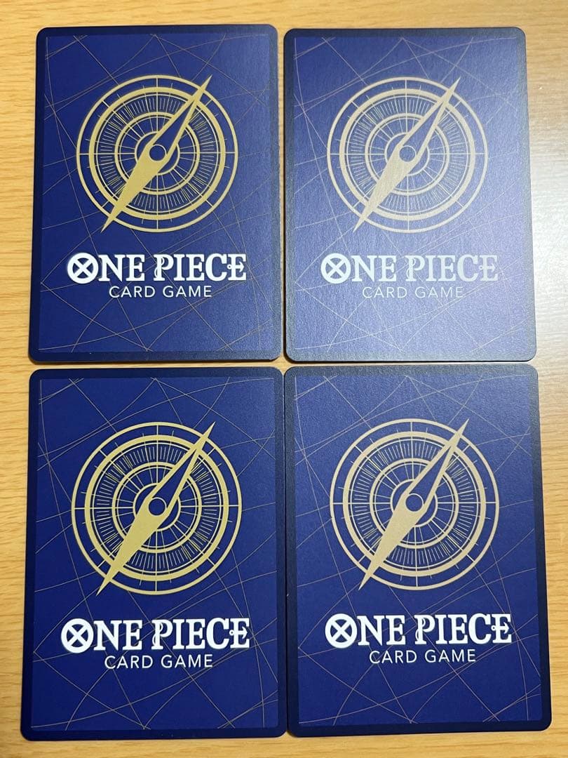 ワンピースカード ナミ パラレル4枚 OP11-054