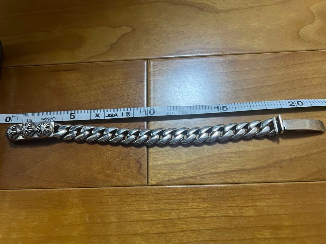 A&Gシルバー チェーンブレスレット 約20cm