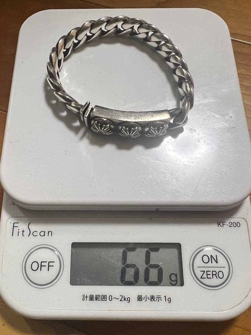 A&Gシルバー チェーンブレスレット 約20cm