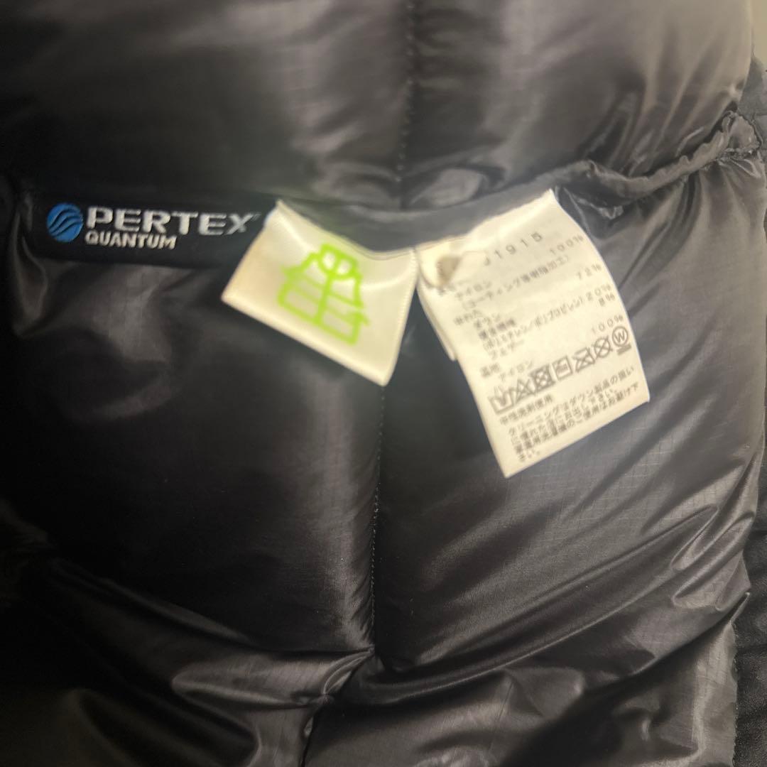 ノースフェイス　ND91915 ビレイヤーパーカー　XL 黒