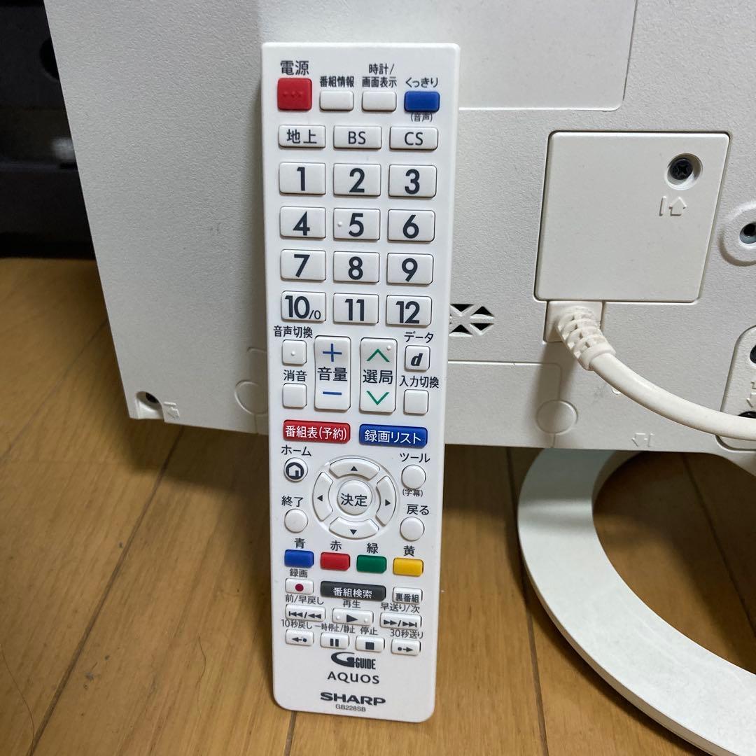 SHARP AQUOS 22インチ2017年製 LC 22 K45