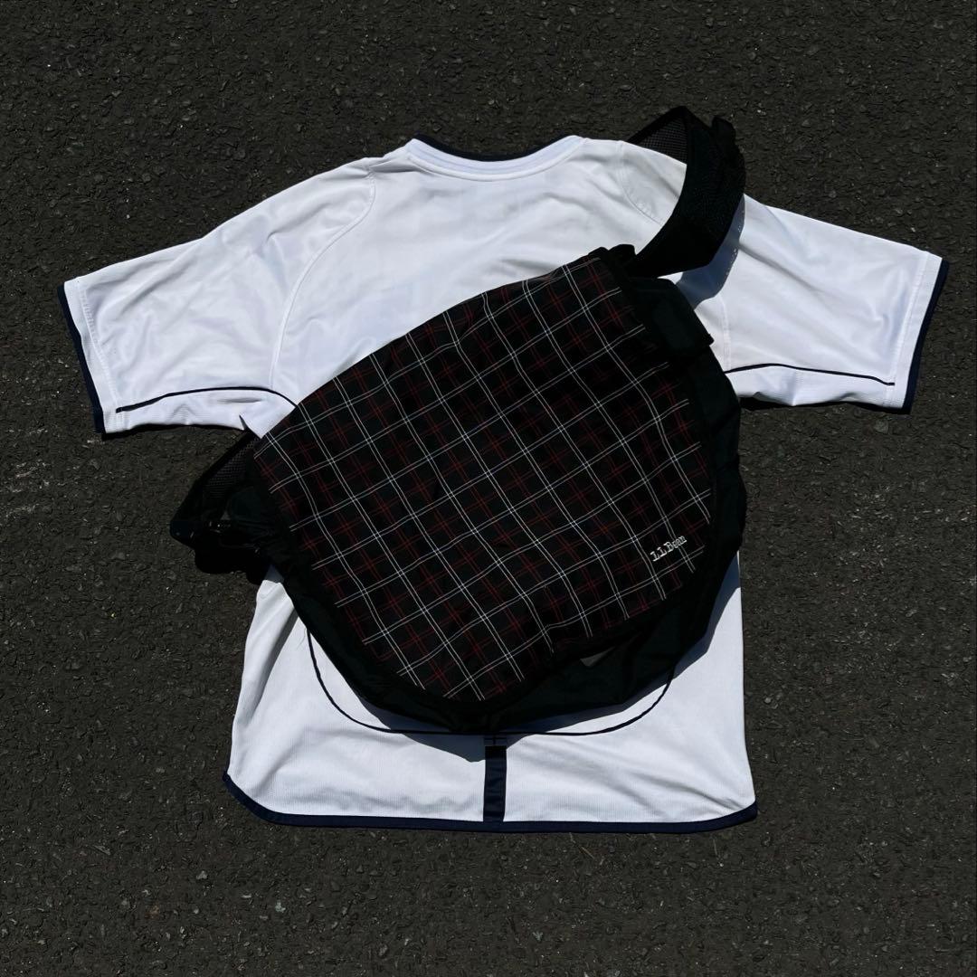 美品 LLBean メッセンジャーバッグ　90s Archive y2k