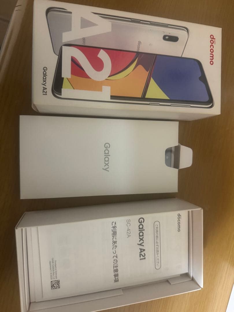 Galaxy A21 新品
