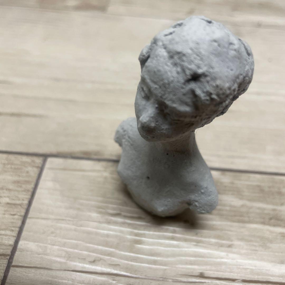 八窪章吾　オブジェ　婦人　トルソ