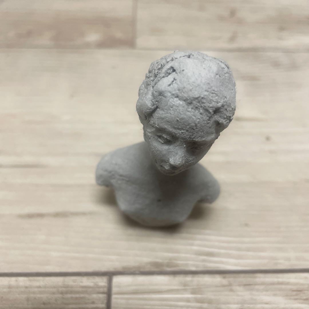 八窪章吾　オブジェ　婦人　トルソ