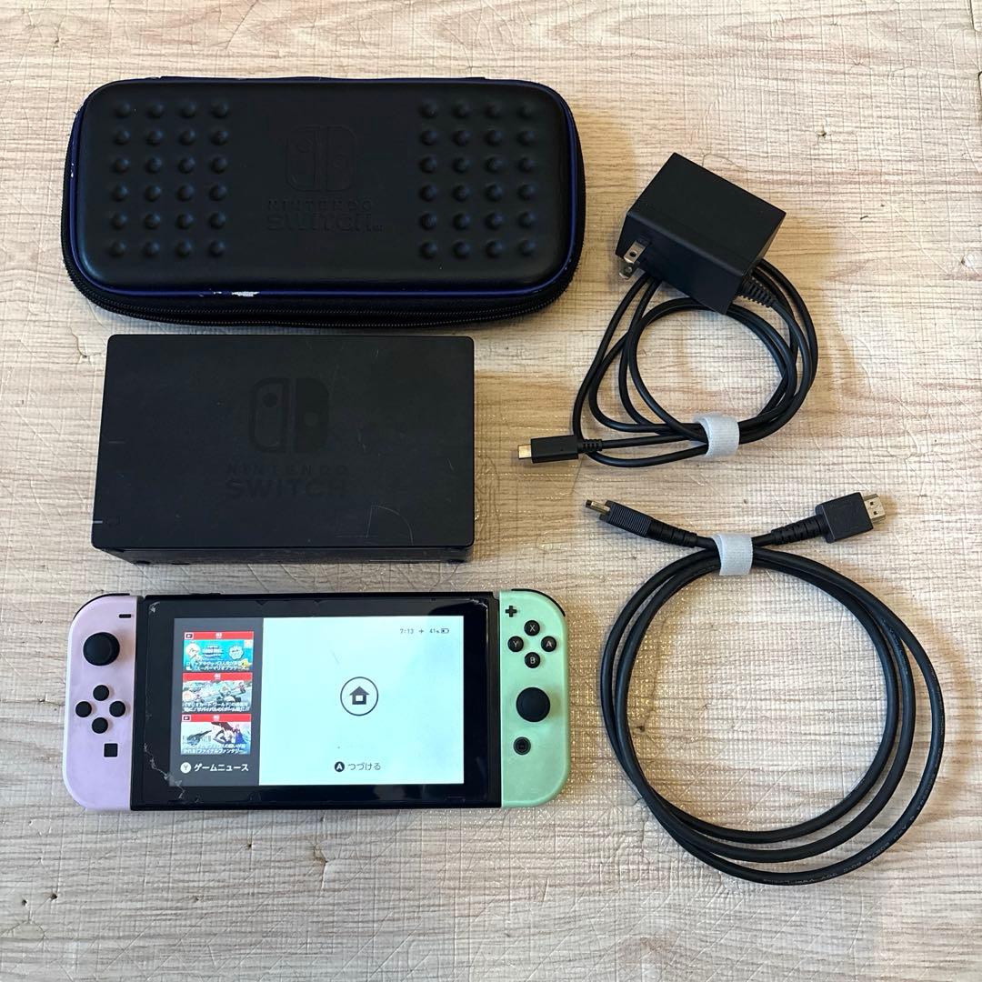 Nintendo Switch ニンテンドースイッチ　本体セット