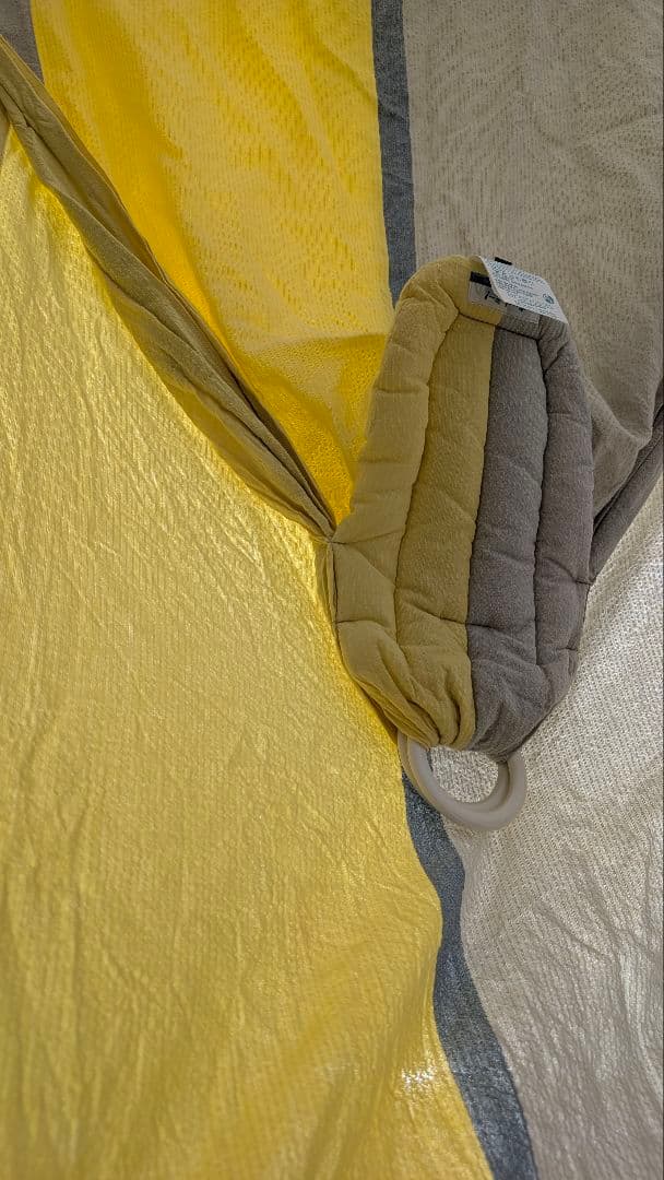 北極しろくま堂　キュットミー！823しじら織　１枚布スリング　抱っこ紐