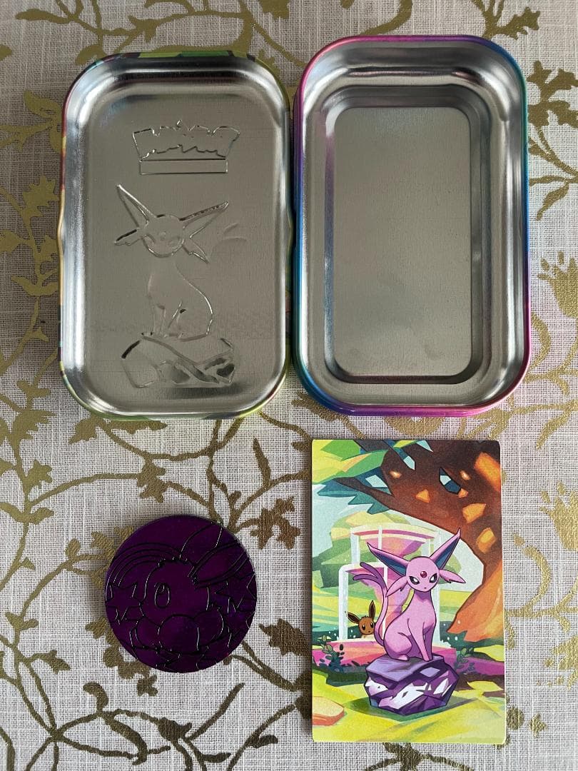 【海外限定】ポケモン Mini Tin 缶 ダメカンケース 8種類完