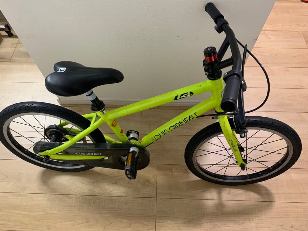 【引き取り限定】LOUIS GARNEAU 子供用自転車 20インチ