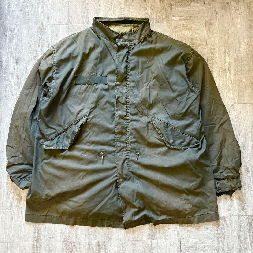 70s M-65 米軍実物 フィッシュテールパーカー モッズコート XL相当