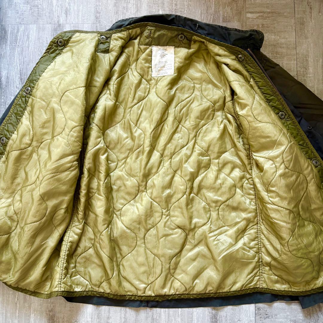 70s M-65 米軍実物 フィッシュテールパーカー モッズコート XL相当