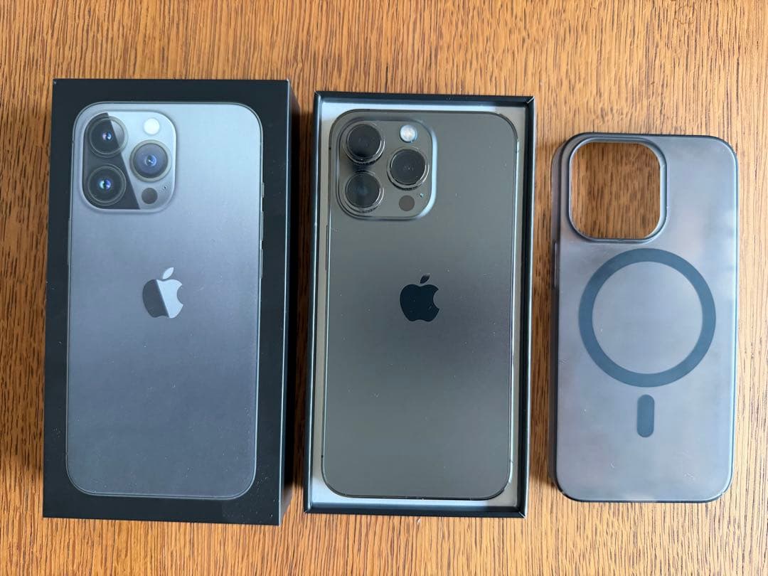 【SIMフリー】iPhone 13 Pro 512GB グラファイト