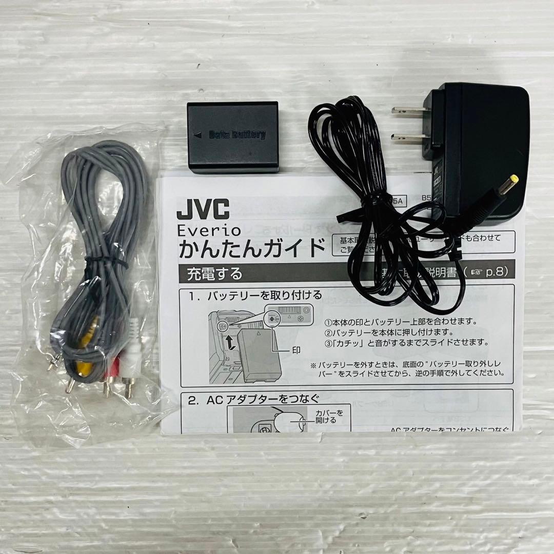 ★未使用品★極美品　Everio GZ-HM199-S ビデオカメラ