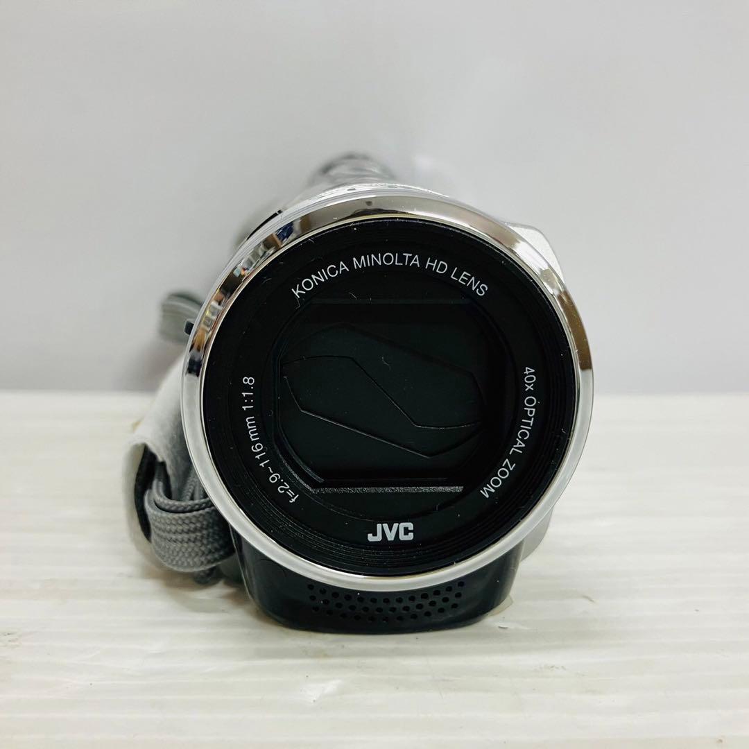 ★未使用品★極美品　Everio GZ-HM199-S ビデオカメラ