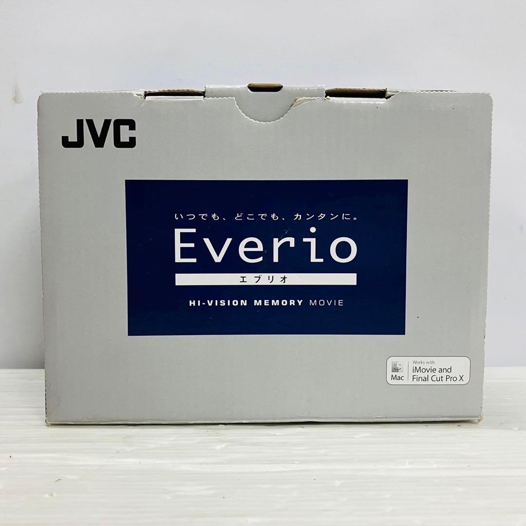 ★未使用品★極美品　Everio GZ-HM199-S ビデオカメラ
