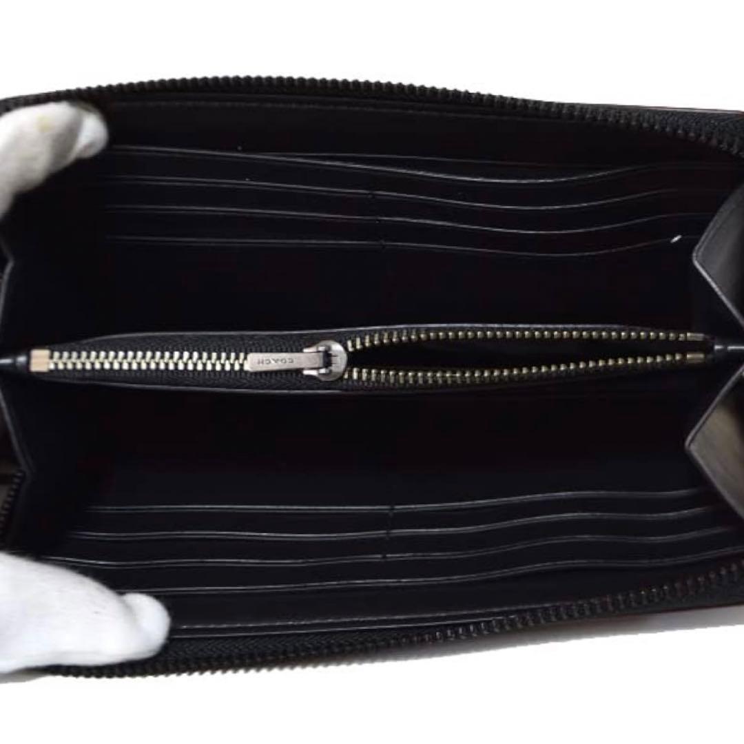 ブラック 長財布 coach コーチ