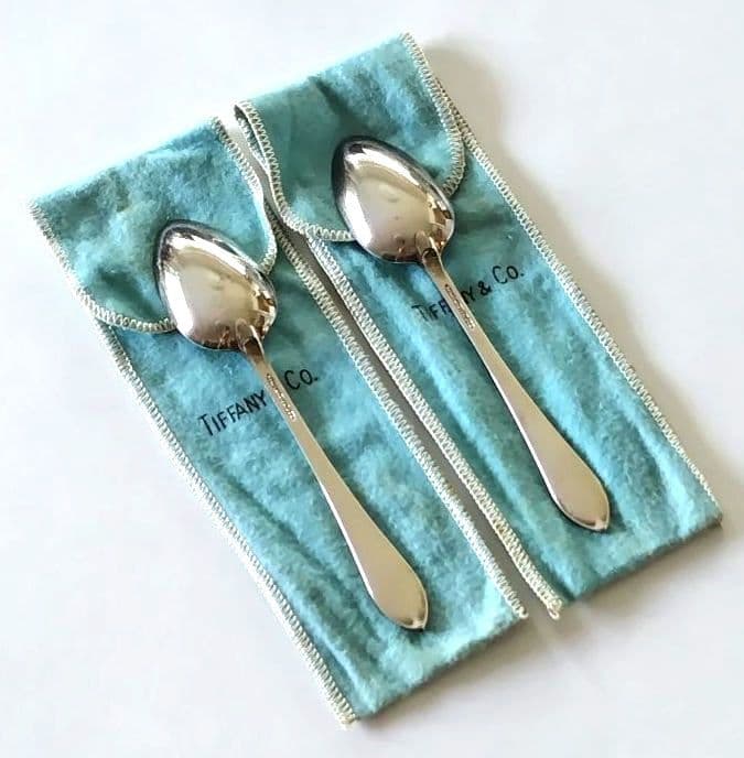 Tiffany & Co.　ティファニー　スプーン　2本　ヴィンテージ
