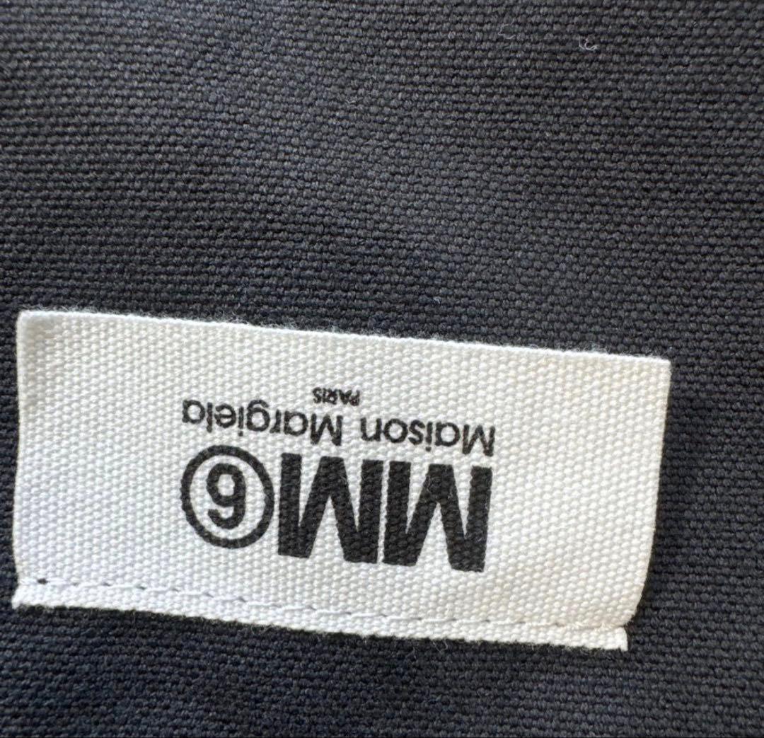 MM6 Maison Margiela 8ハンドル　トートバッグ