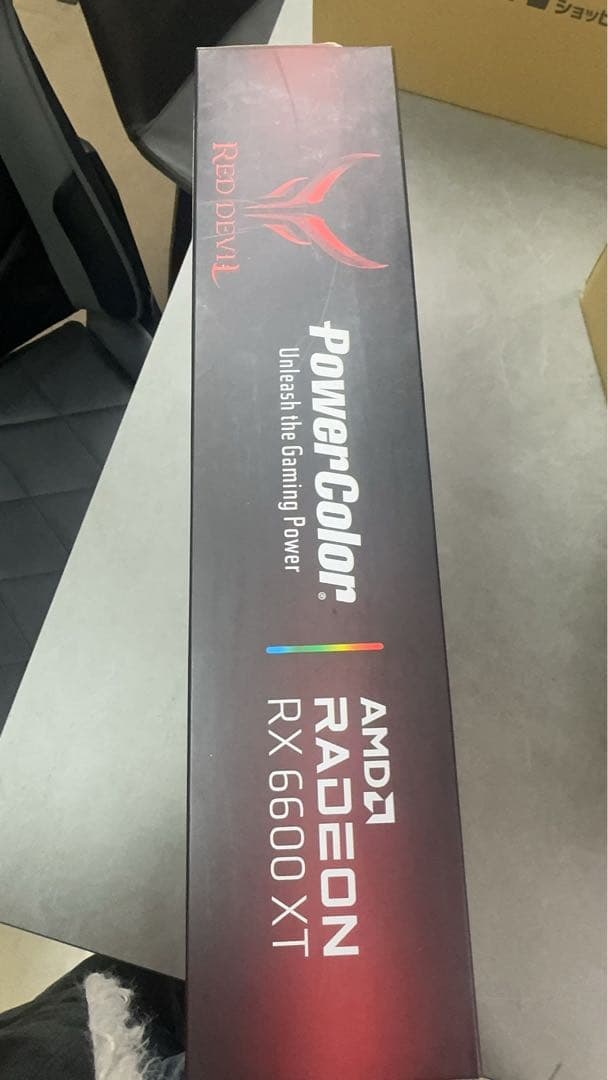 未使用AMD Radeon RX 6600XT 8GB