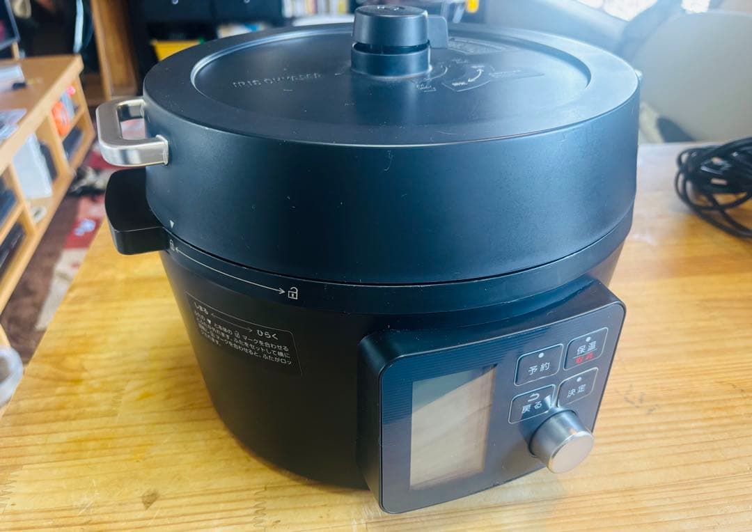 アイリスオーヤマ 電気圧力鍋　PMPC-MA4-B