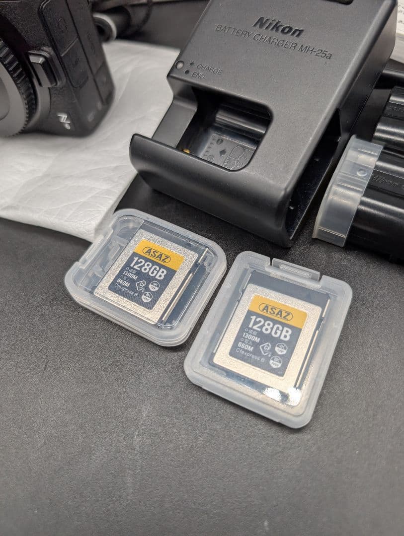 【美品・動作良好】Nikon Z6 ニコン　ミラーレス　本体