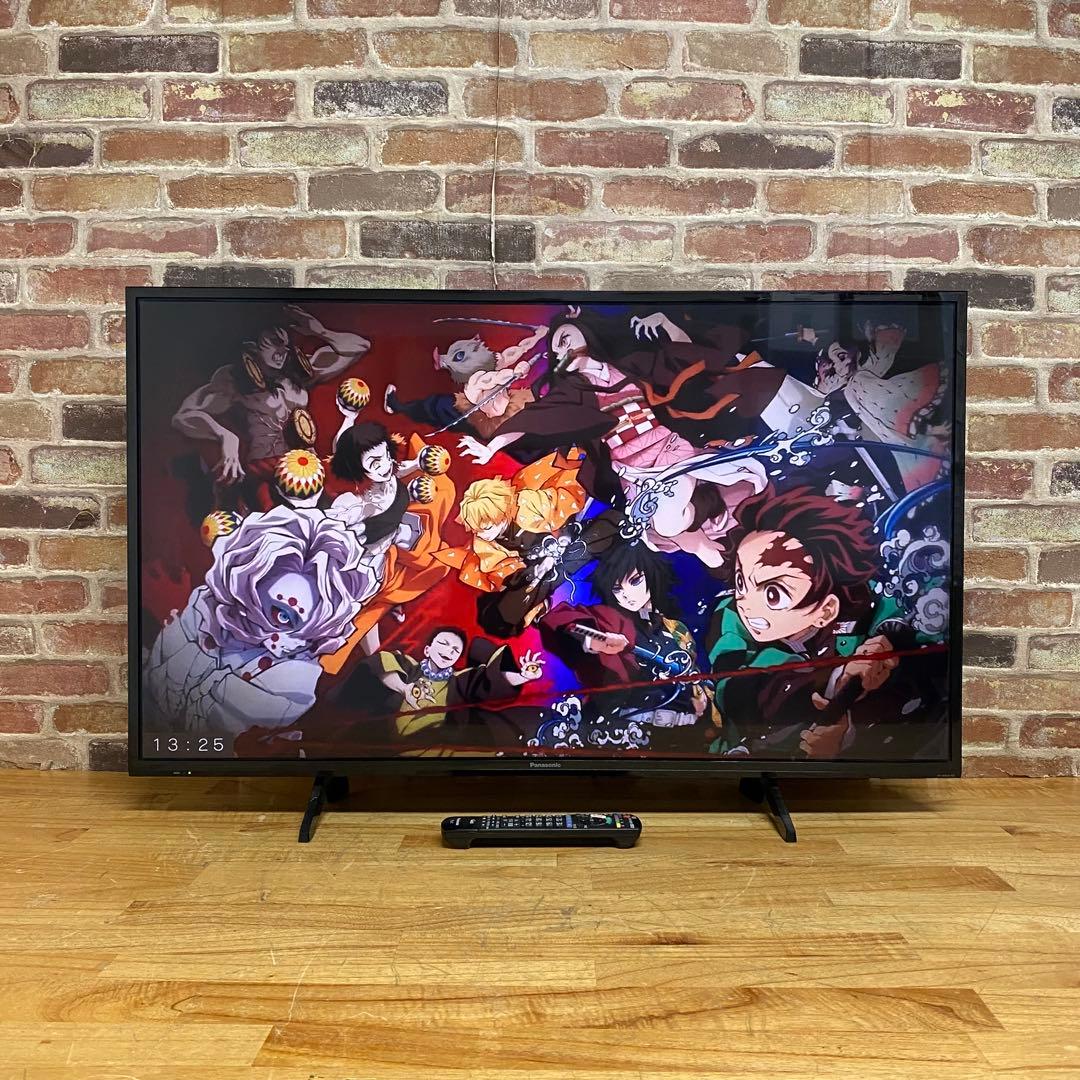 パナソニック 43V型 4K 液晶テレビ スマートビエラ TH-43GX755