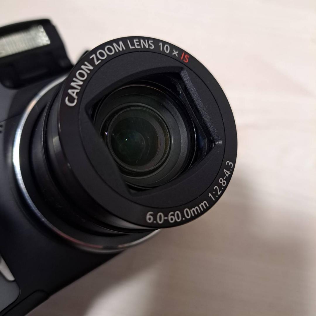 CANON　PowerShot　SX100　Is　キヤノン　PC1256
