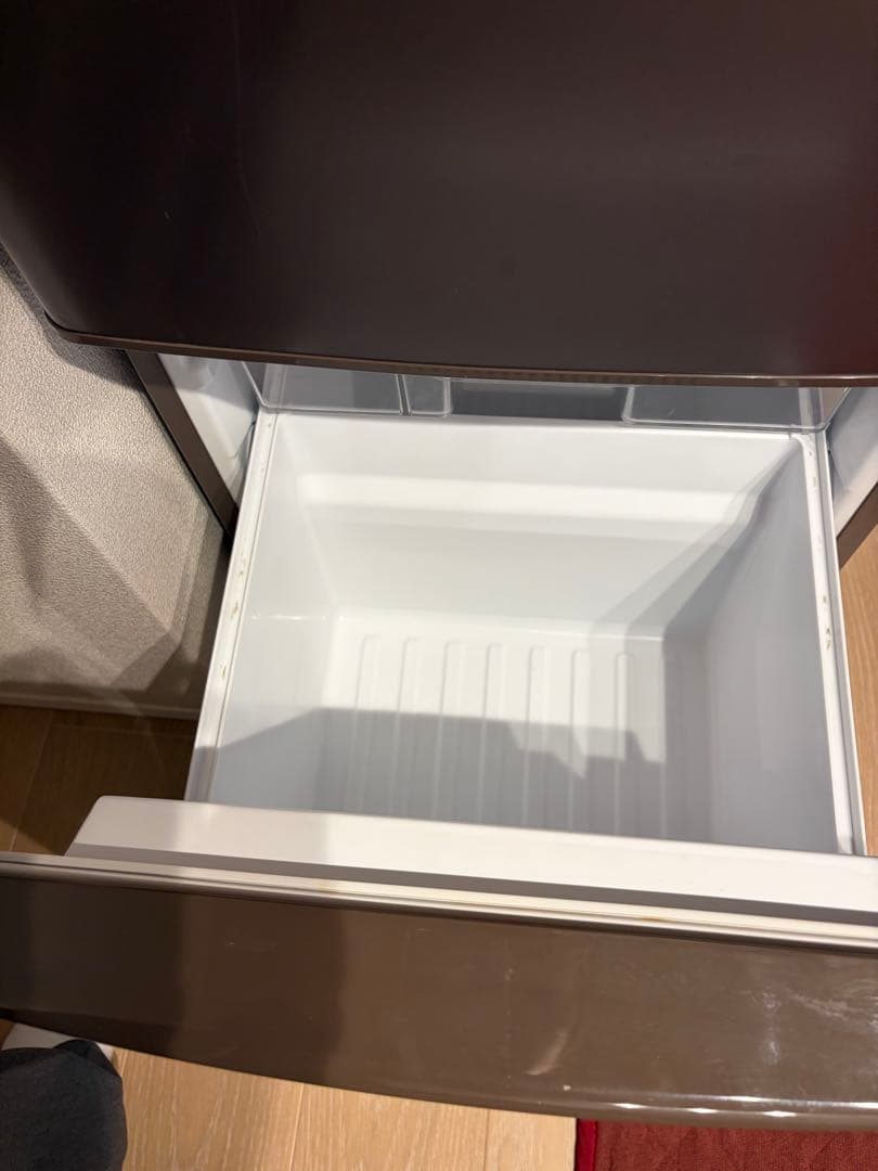 Panasonic 冷蔵庫 NR-B149W ブラウン 2017年製　138L