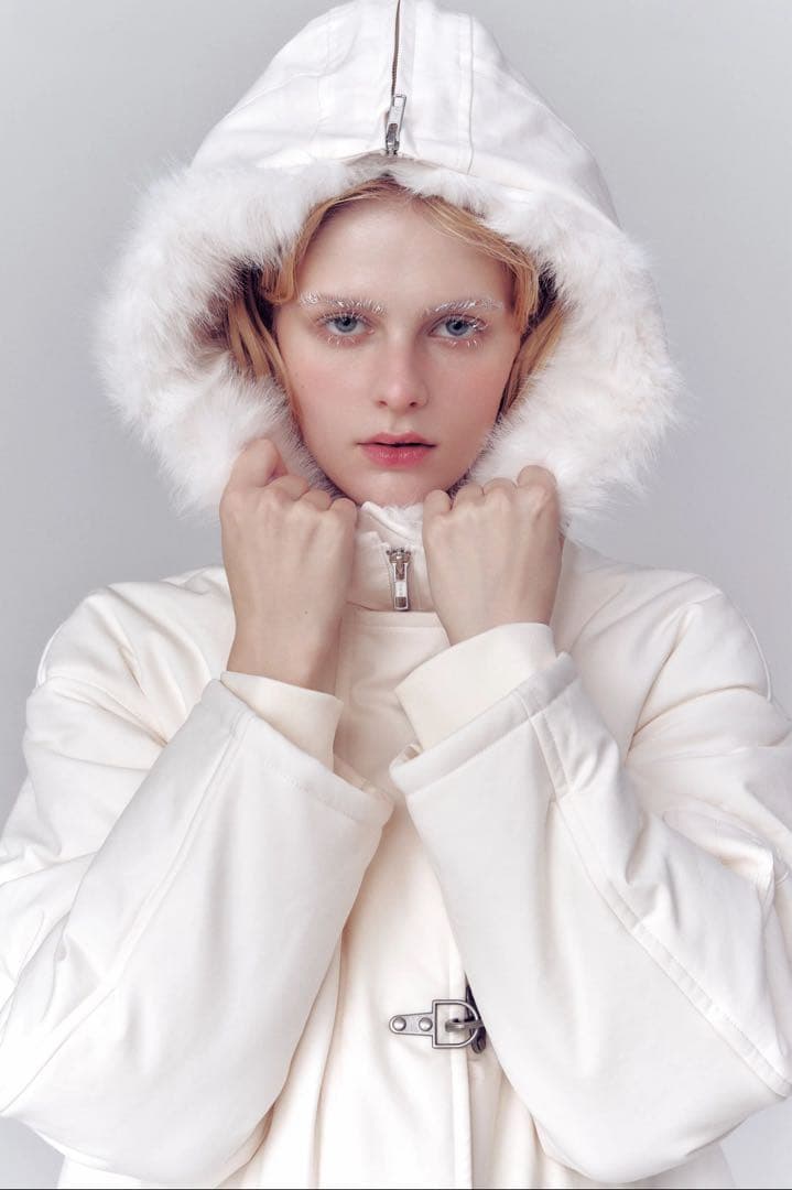 THE TOÉ Koenig Coat ファーダウンコート