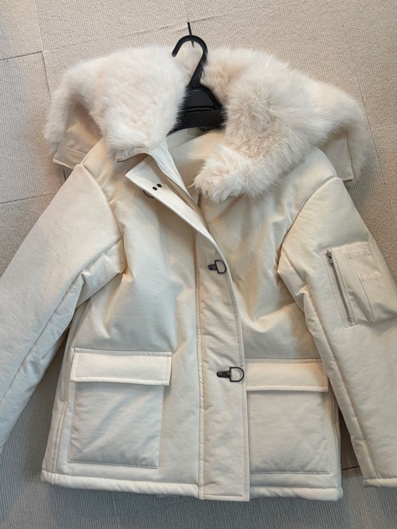 THE TOÉ Koenig Coat ファーダウンコート