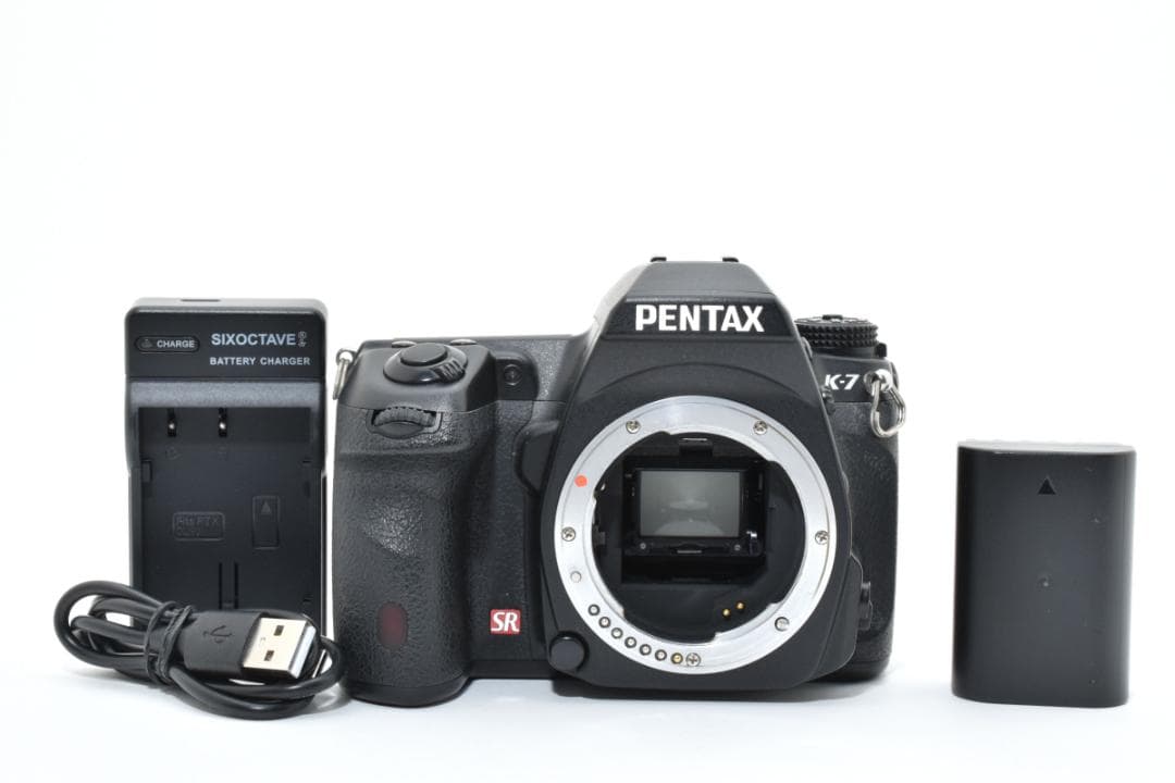 ★美品★ペンタックス K-7 ボディ #20585