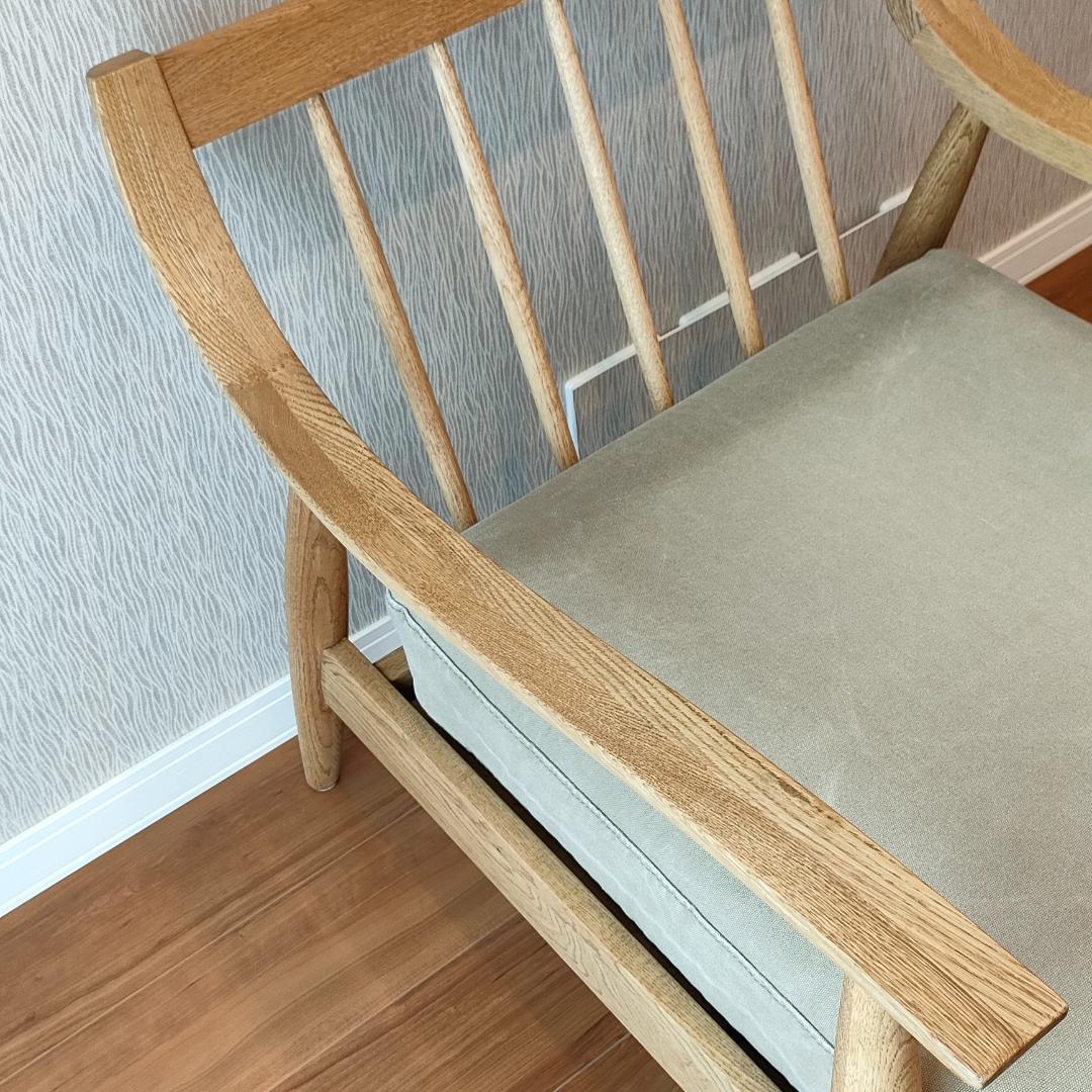 関家具　ヴィンテージ　アームチェア　アルネ　ラウンジチェア①