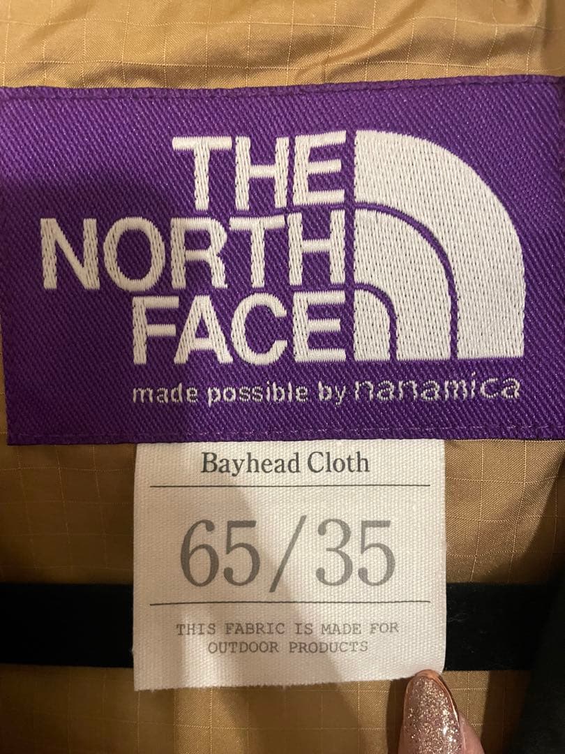 THE NORTH FACE ブラック マウンテンパーカー　Mサイズ