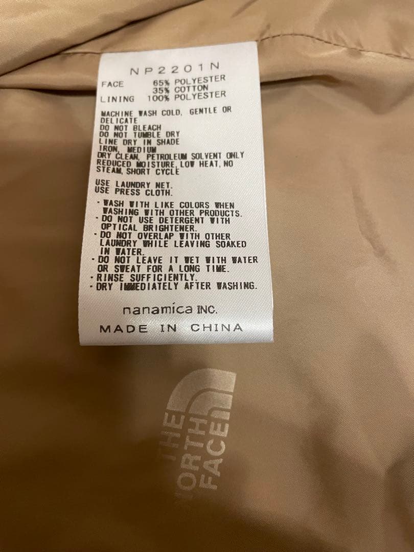 THE NORTH FACE ブラック マウンテンパーカー　Mサイズ