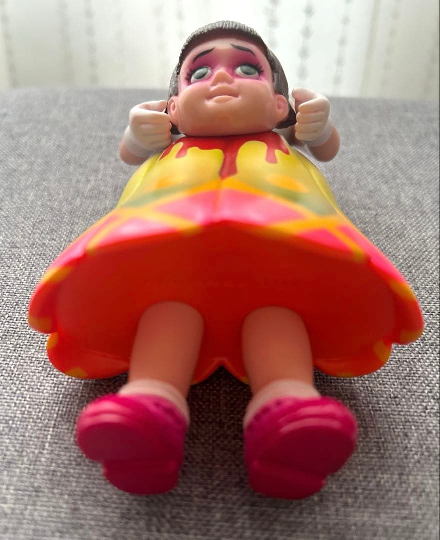 KIKKAKE TOY BADJOKEGIRLS EMIRYインディーズソフビ