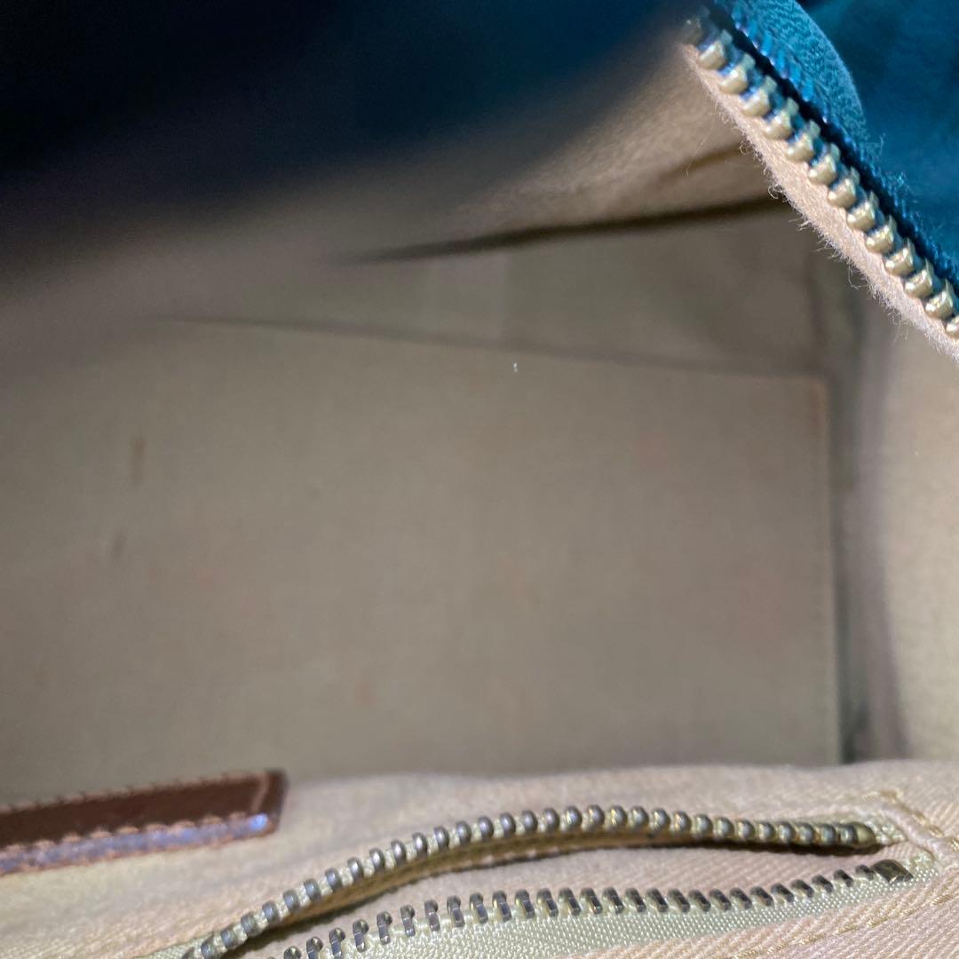 + POLO RALPH LAUREN ミニボストンバッグ チェック 緑 PVC