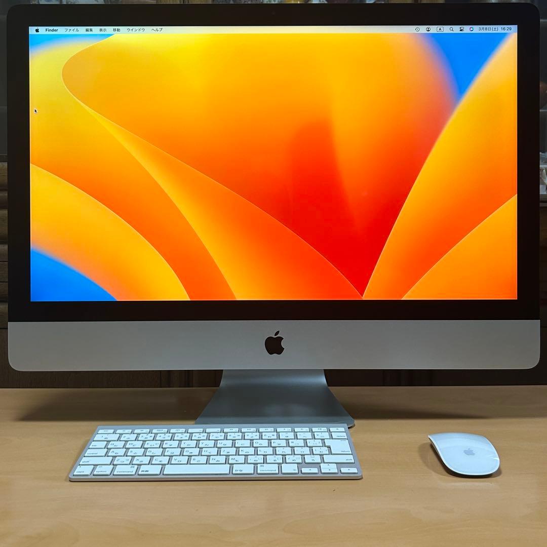 Apple iMac 27インチ 2019❗️メモリ増設❗️