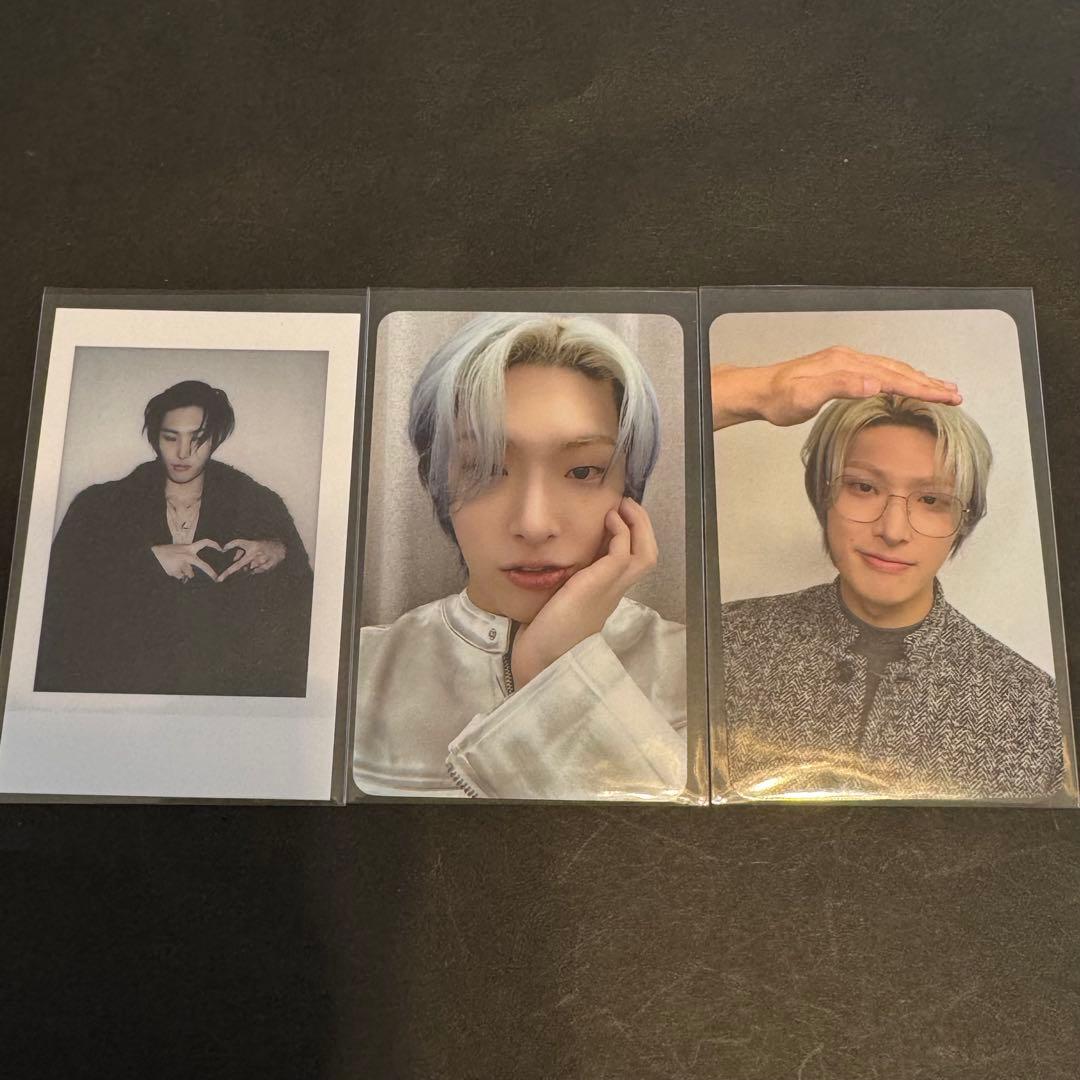 タレントカード ATEEZ popup MINGI