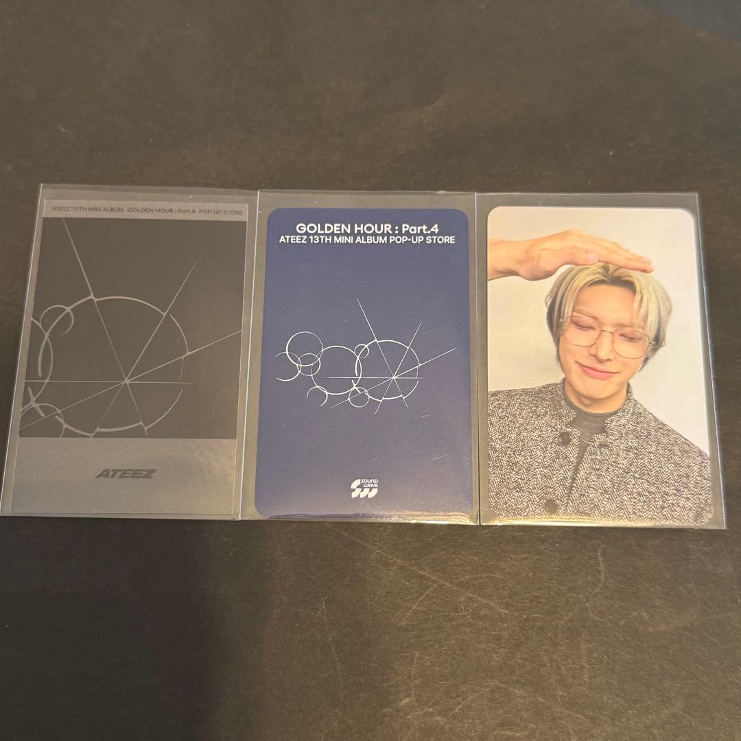 タレントカード ATEEZ popup MINGI