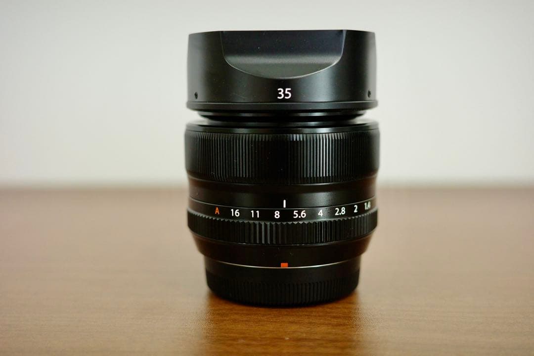 富士フイルム XF35mmF1.4 R 単焦点レンズ