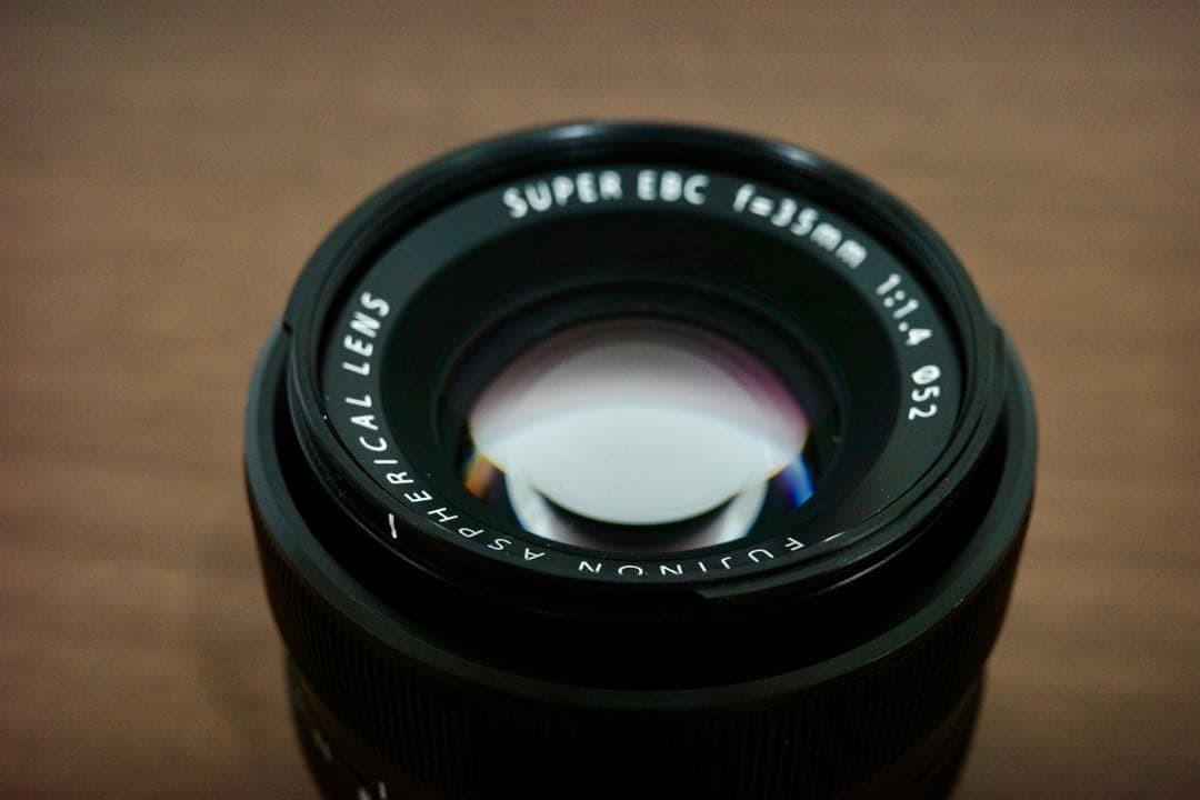 富士フイルム XF35mmF1.4 R 単焦点レンズ