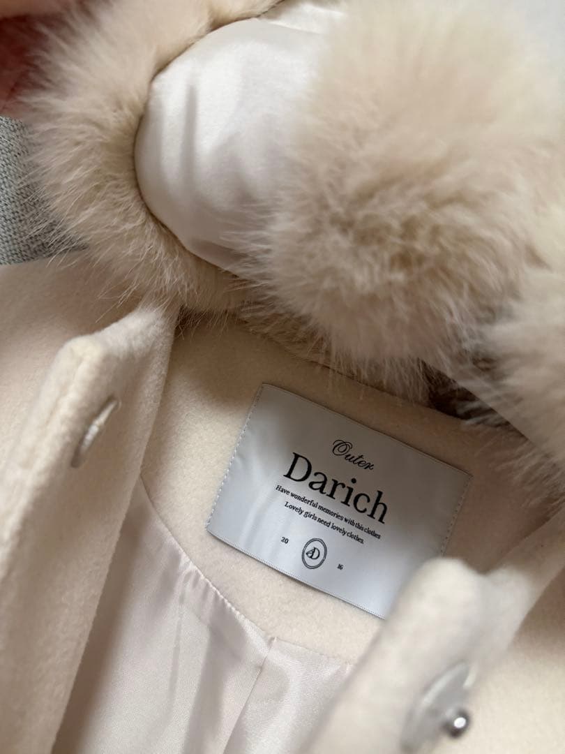 darich ダーリッチ　ウエストベルトメルトンコート