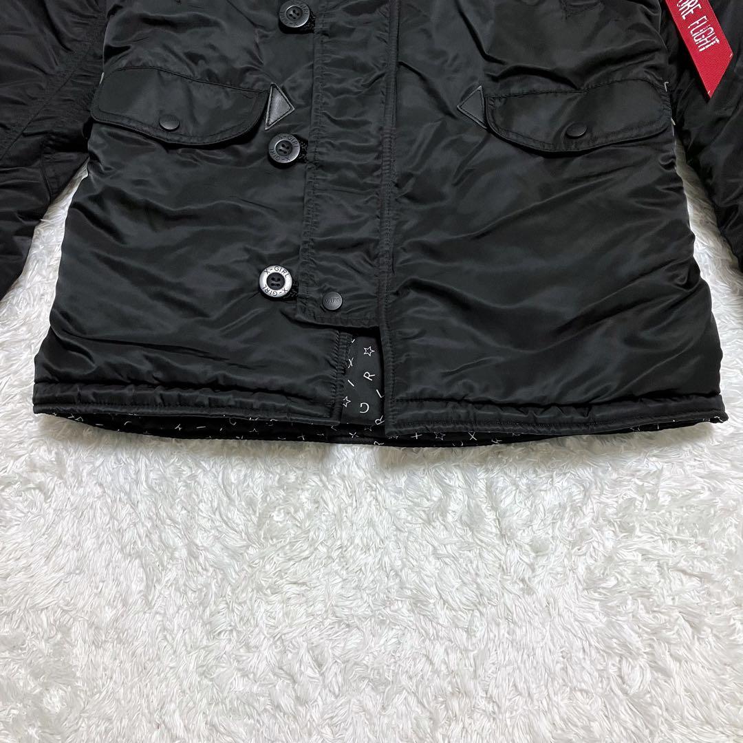 ✨レア✨ X-girl ALPHA INDUSTRIES N-3B ジャケット